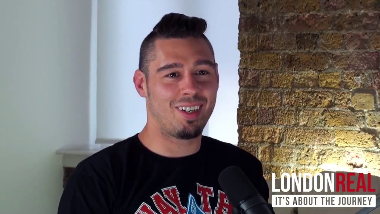 UFC Fighter Dan Hardy on Psychedelics | London Real