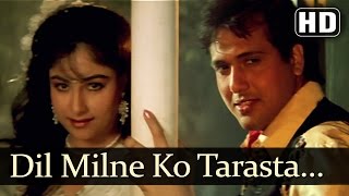 Dil Milne Ko Tarasta Hai Jab - Govinda - Ayesha Julka - Ekka