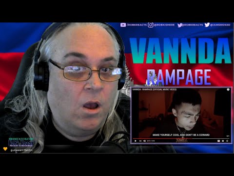VANNDA Reaction - RAMPAGE - Cambodia Explosive Rapper First Time Hearing - Requested