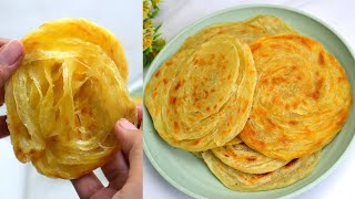 Download lagu Cuma 3 Bahan !! TEPUNG TERIGU   AIR   MINYAK , Bisa jadi jajanan enak ROTI MARYAM ORIGINAL mp3