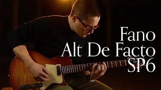 Video thumbnail for Fano Alt De Facto SP6, Sunburst | Weston Stewart by Carter Vintage Backstage