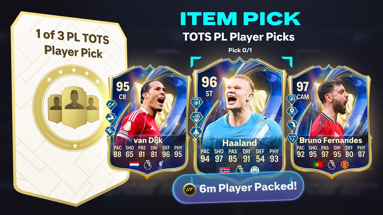 I Opened 25 x Premier League TOTS Player Picks in FC 26!!