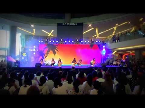 150920 [Wide] PinkPanther cover Apink - LUV + Attracted to U + Remember @Esplanade #2 (Big Final)