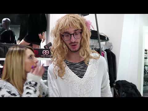 Carolina and Christmas Shopping - Carmine Migliaccio