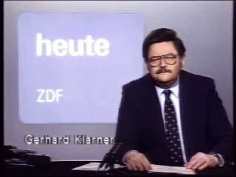 ZDF 11.02.1984 Heute Fragment