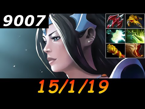 Dota 2 Mirana 9007 MMR 15/1/19 (Kills/Deaths/Assists) Ranked Full Gameplay