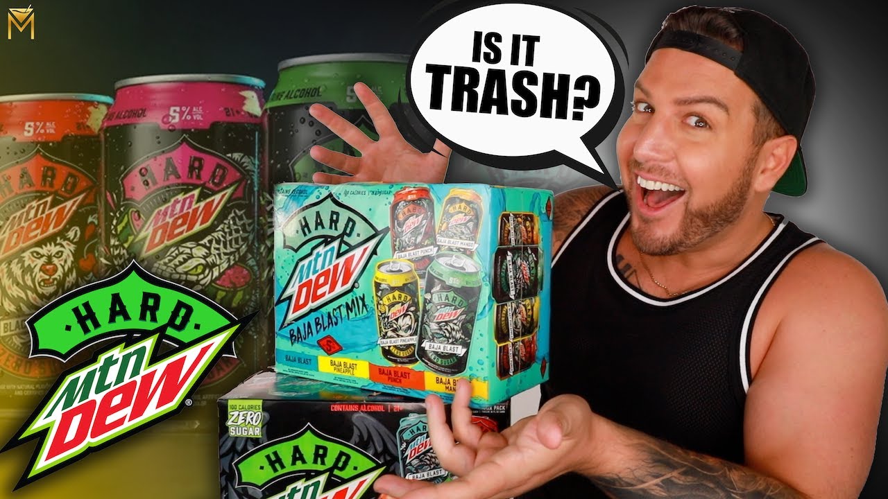 I Tasted Every Flavor Of Hard Mtn. Dew So You Don't Have To