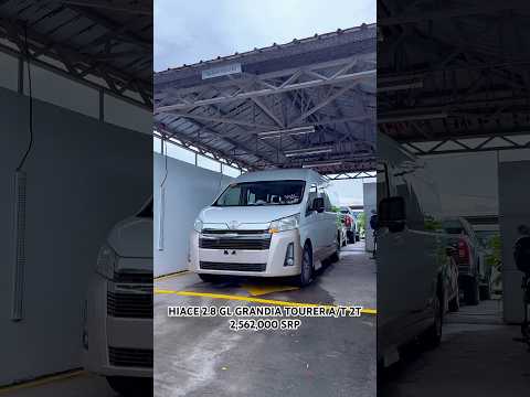 Hiace 2.8 GL Grandia Tourer 2T AT #automobile #luxury #dealership #singlecabin