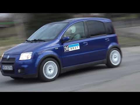 Lorenc Wiktor / Czuchra Paweł - Fiat Panda - KJS Super OeS Sękowa 03-03-2019