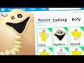 MAKING SLAP TOWER HUNGRY WORM A ROBLOX ACCOUNT