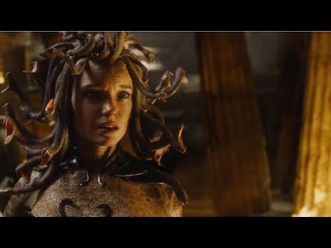Clash of Titans || fight scene || Medusa ||titan