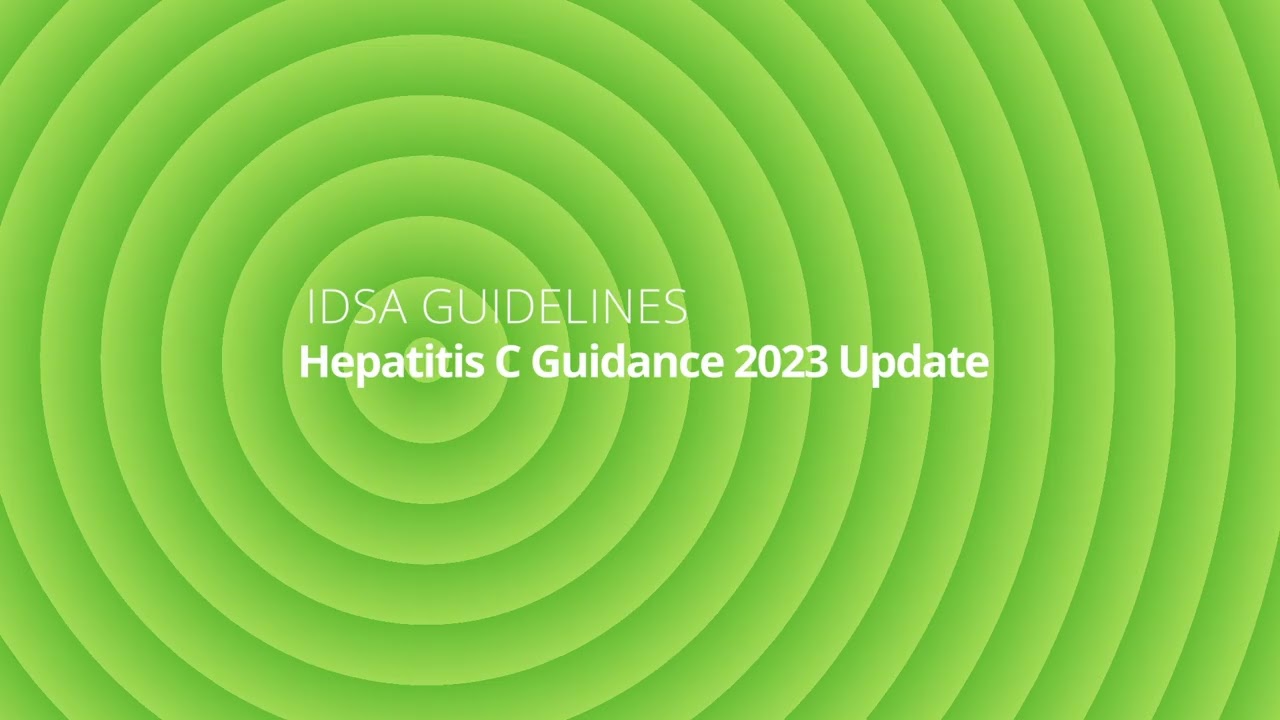 IDSA GUIDELINES HCV