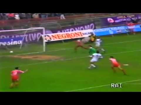 Serie A 1984-1985, day 11 Cremonese - Fiorentina 1-1 (Finardi, Socrates)