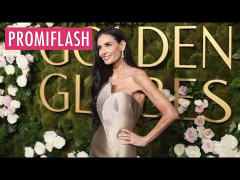 Video Thumbnail: Filmstar Demi Moore hatte früher Minderwertigkeitskomplexe