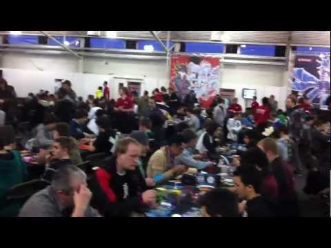 Walk around at YCS Leipzig