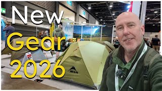 Brand NEW Camping Gear for 2026! | Outdoor Trade Show Highli