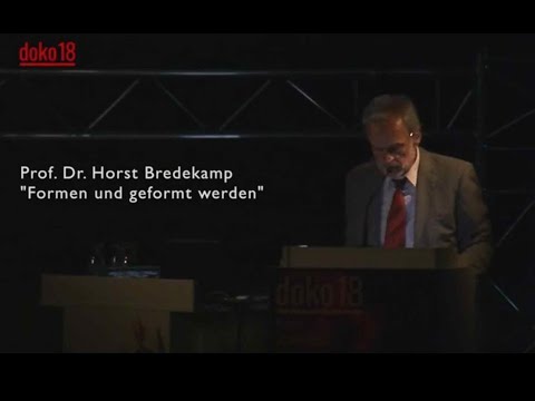 Horst Bredekamp beim Doppelkongress KUNST GESCHICHTE UNTERRICHT