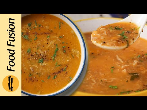 Arabic Chicken Shorba Recipe by Food Fusion