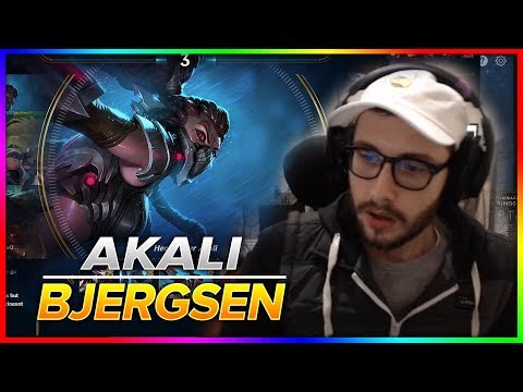 746. Bjergsen - Akali vs Kennen Mid | Patch 8.24 PreSeason 9 - December 12th, 2018