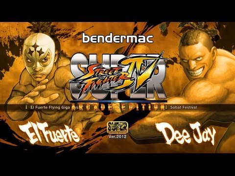 ASIA - zeny53 [El Fuerte] VS tennenpaam [Dee Jay] - AE2012 720p HD