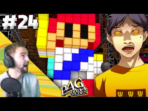 8-Bit Mitsuo Hell! | Persona 4 Golden FFP Playthrough (Pt 24)