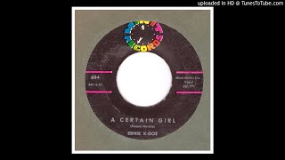 K-Doe, Ernie - A Certain Girl - 1961
