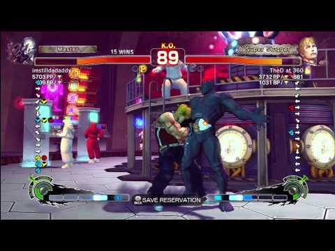 [Seth] imstilldadaddy vs TheD at 360 [Cody] SSF4 Arcade Edition