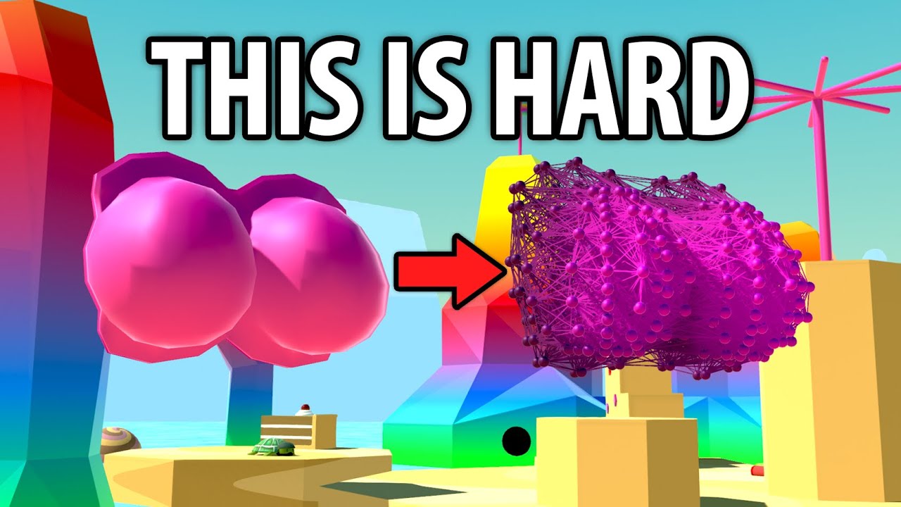 Why Aren’t Games Full Of Squishy Things?