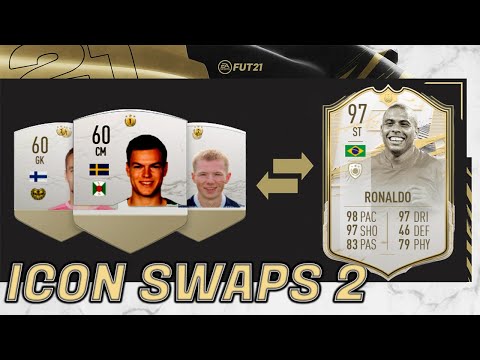 FIFA 21 ICON SWAPS 2 | BEST VALUE ICON SWAP SBC | PRIME MOMENT ICONS RELEASED!!
