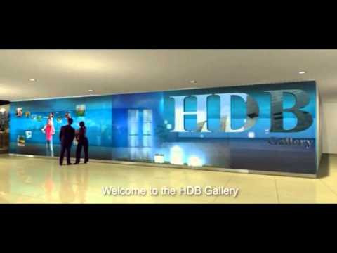 HDB Gallery Zone 1 3D Fly Through