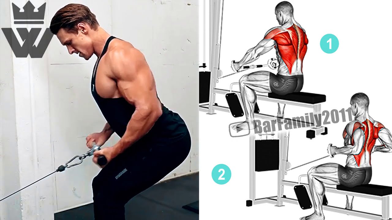 Wide Back Training 14 Most Effective Exercises