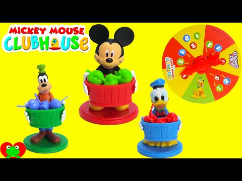 Mickey Mouse Clubhouse Hi Ho Cherry O Game