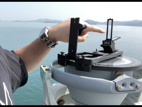 Azimuth Circle and Relative Bearing of Ships