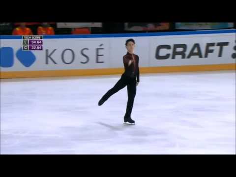 Denis TEN  - 2016 Trophee de France - FS (CBC)
