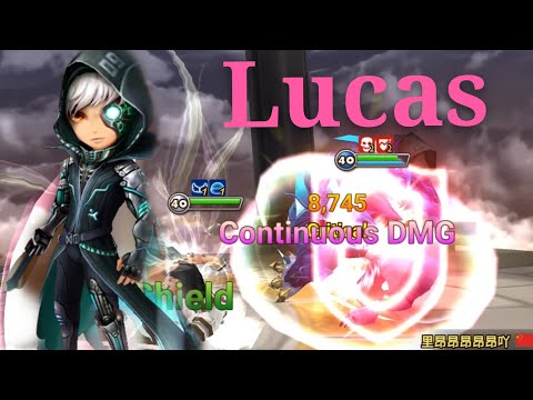 SUMMONERS WAR | LUCAS ON SPECIAL LEAGUE | KEEP MOVE ATTACK