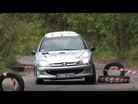 Rajd o puchar ATM Rally & Race GC - Runda 5 - Artur Podżorski / Klaudiusz Lechki - Peugeot 206