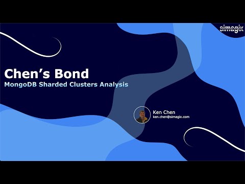 Chen's Bond - MongoDB Sharded Cluster Analysis Tool