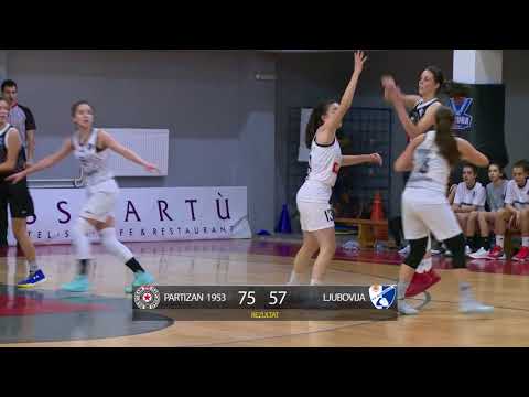 TriglavŽKLS- 14.kolo (Partizan - Ljubovija)