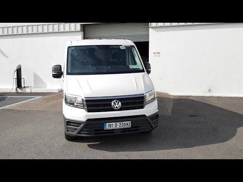 Volkswagen Crafter 35 MWB 140HP M6F 5DR