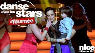 Alizée en nounou attentionnée - Danse Avec Les Stars - Nice - 28.01.2017 - Vidéo 4K