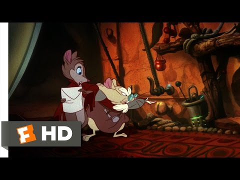 The Secret of NIMH (1/9) Movie CLIP - Medicine from Mr. Ages (1982) HD