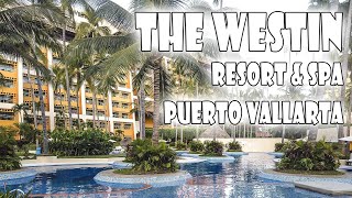 review of the Westin resort and spa Puerto Vallarta Mexico new year time