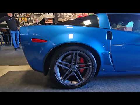Used 2008 Chevy Corvette ZO6 for Sale Demo at D'Angelo Auto in Portland Oregon 
