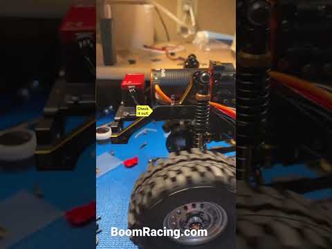 Boom racing brx01 limited edition, spektrum and Tekin electronics install! #boomracing #rc4wd #scale