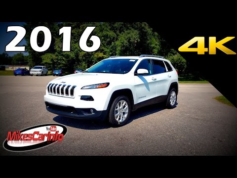 👉 2016 Jeep Cherokee Latitude - Ultimate In-Depth Look in 4K