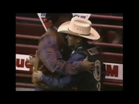 Terry Don West vs Buzzard Bait - 00 PBR Albuquerque (87.5 pts)