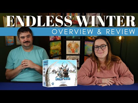 Endless Winter | Board Game Overview and Review