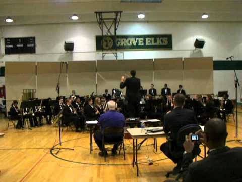 CJHS Concert Band: Prairie Dances (IGSMA Competition)