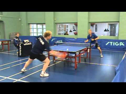 100911 ØBTU Startstævne, Saro Zanazanian - Lasse Haahr Petersen