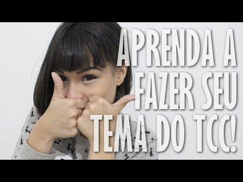 #SOSTCC #2: COMO DELIMITAR O TEMA DA MINHA PESQUISA (FÁCIL) + DICAS PARA ARRASAR! | MUNDOS IMPRESSOS